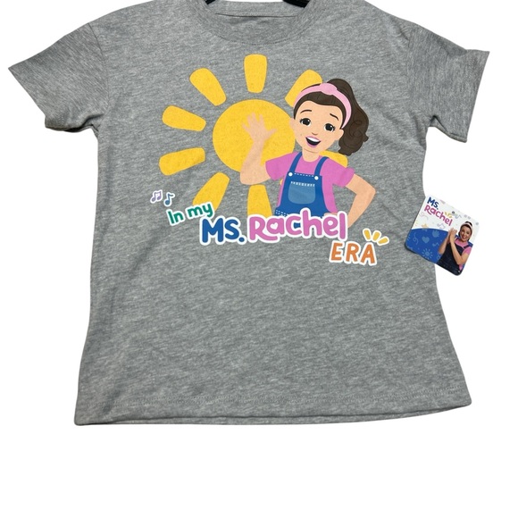 Other - Gray Ms. Rachel Graphic T-Shirt
